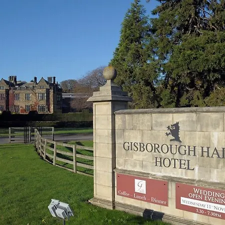 Hotel Gisborough Hall Country House Hotel & Spa 4*