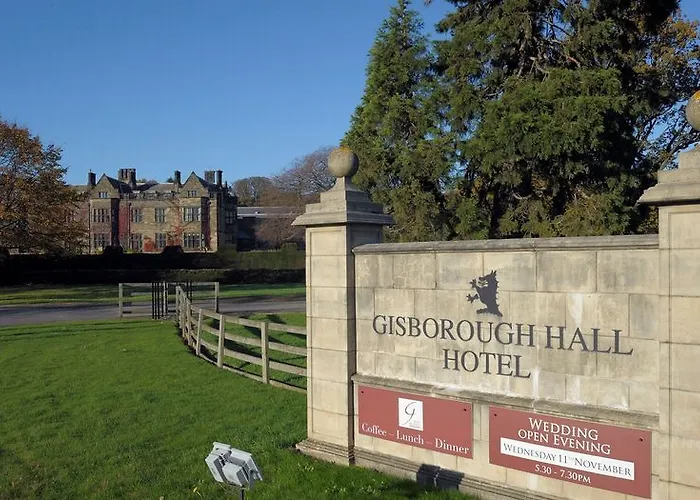 酒店 吉斯伯勒礼堂酒店 4*