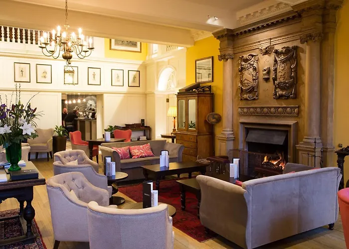 酒店 吉斯伯勒礼堂酒店 4*